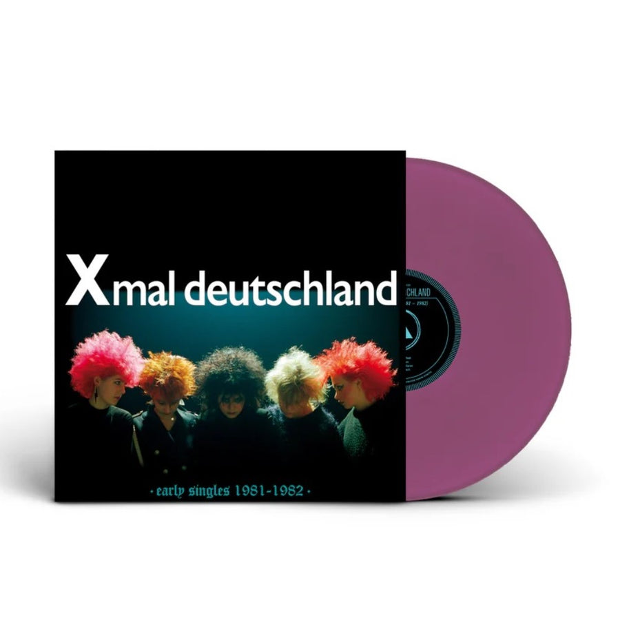 Xmal Deutschland - Early Singles (1981 – 1982) Exclusive Limited Purple Color Vinyl LP