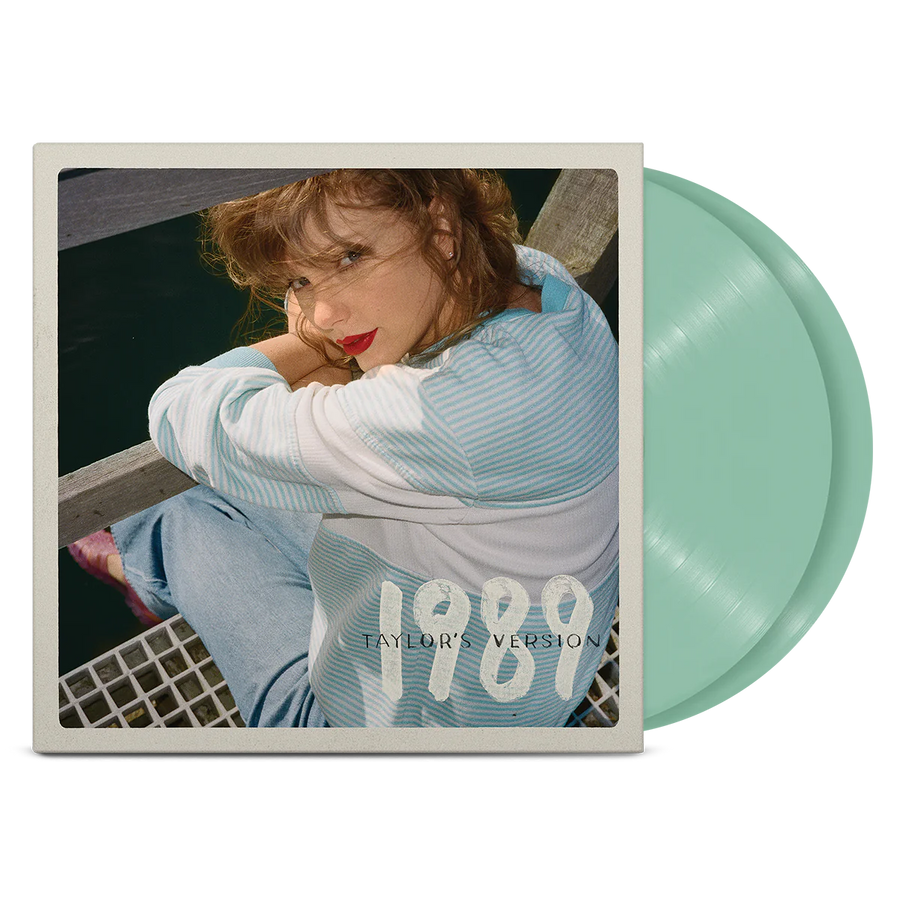1989 Taylor's Version Exclusive Limited Edition Aquamarine Green Color vinyl 2x LP