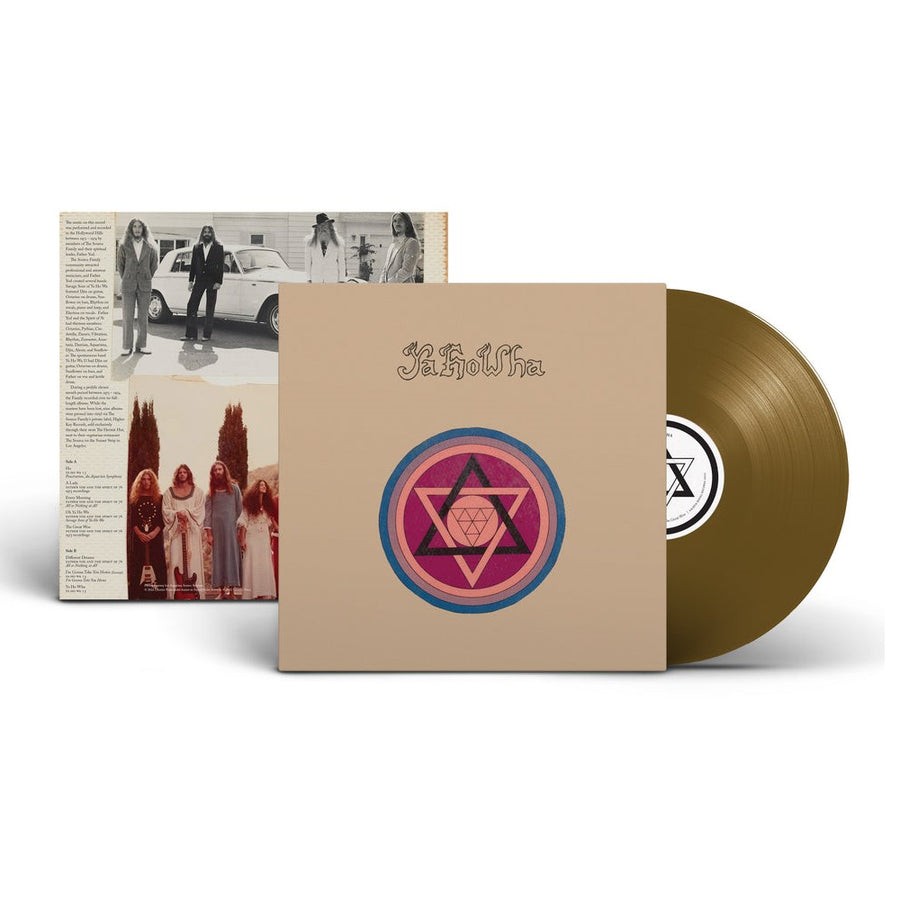 Ya Ho Wha - The Music of Ya Ho Wha Exclusive Limited Gold Color Vinyl LP