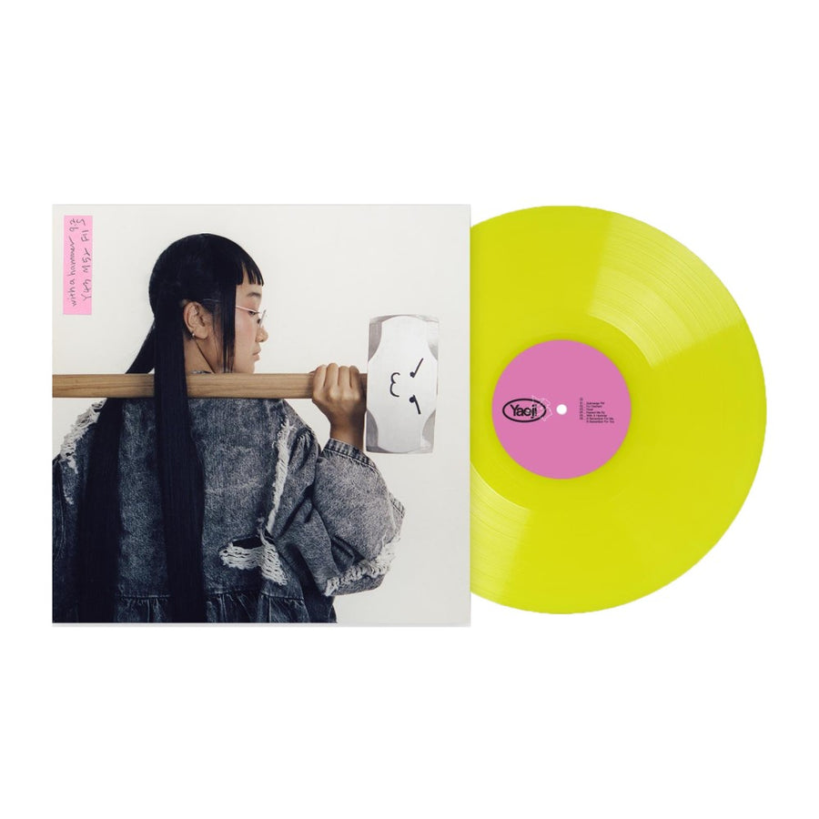 Yaeji - With A Hammer Exclusive Club Edition Neon Yellow Color Vinyl LP
