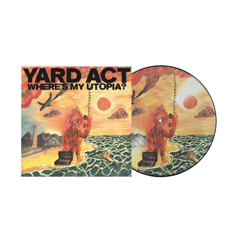 Yard Act - Where's My Utopia? Exclusive Limited Picture Disc Vinyl LP