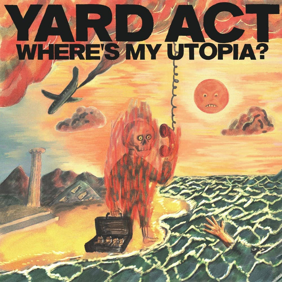 Yard Act - Where's My Utopia? Exclusive Limited Picture Disc Vinyl LP