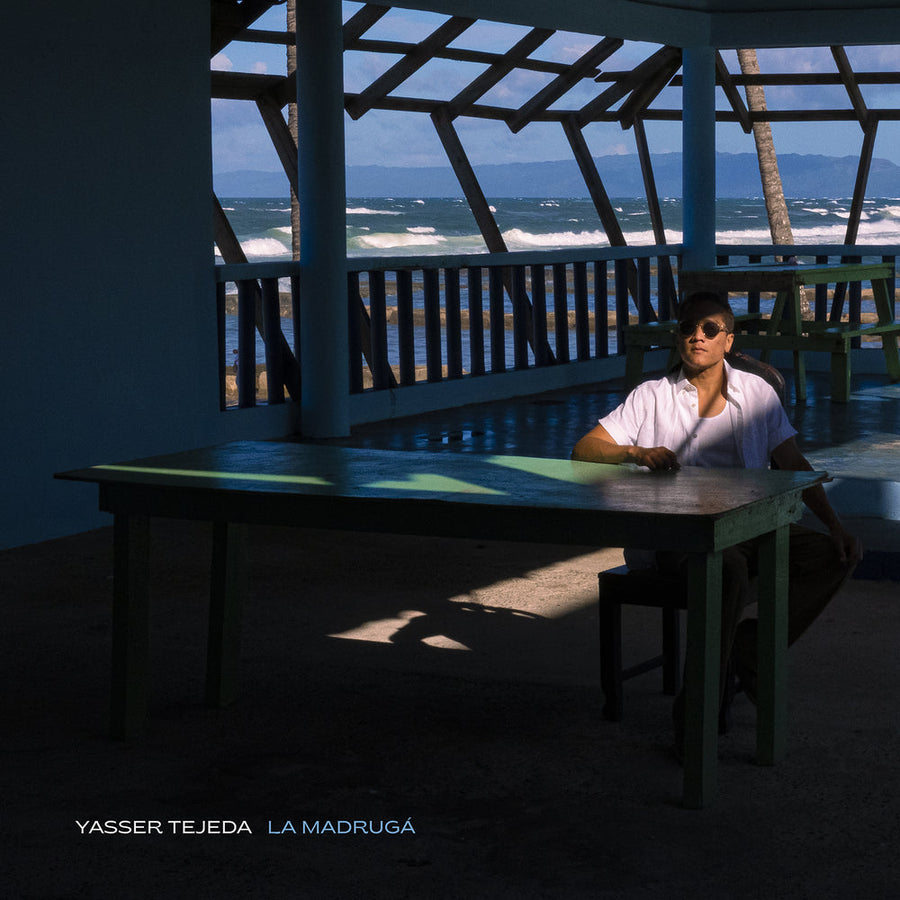 Yasser Tejeda - La Madruga Exclusive Limited Edition Sea Blue Colored Vinyl LP Record