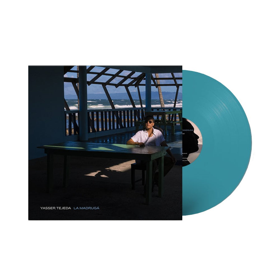 Yasser Tejeda - La Madruga Exclusive Limited Edition Sea Blue Colored Vinyl LP Record