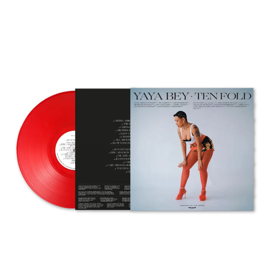 Yaya Bey - Ten Fold Exclusive Limited Red Color Vinyl LP