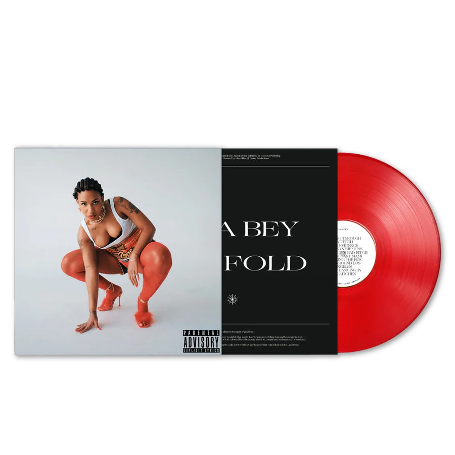 Yaya Bey - Ten Fold Exclusive Limited Red Color Vinyl LP