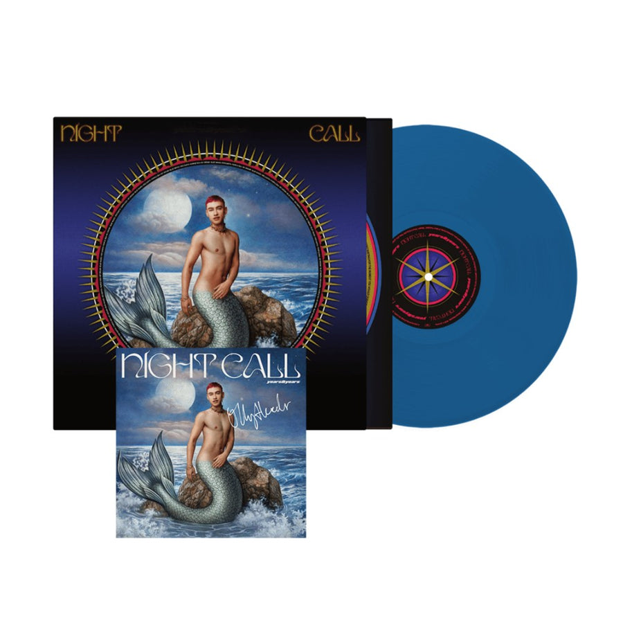 Years & Years - Night Call Exclusive Limited Blue Color Vinyl LP + Signed Card