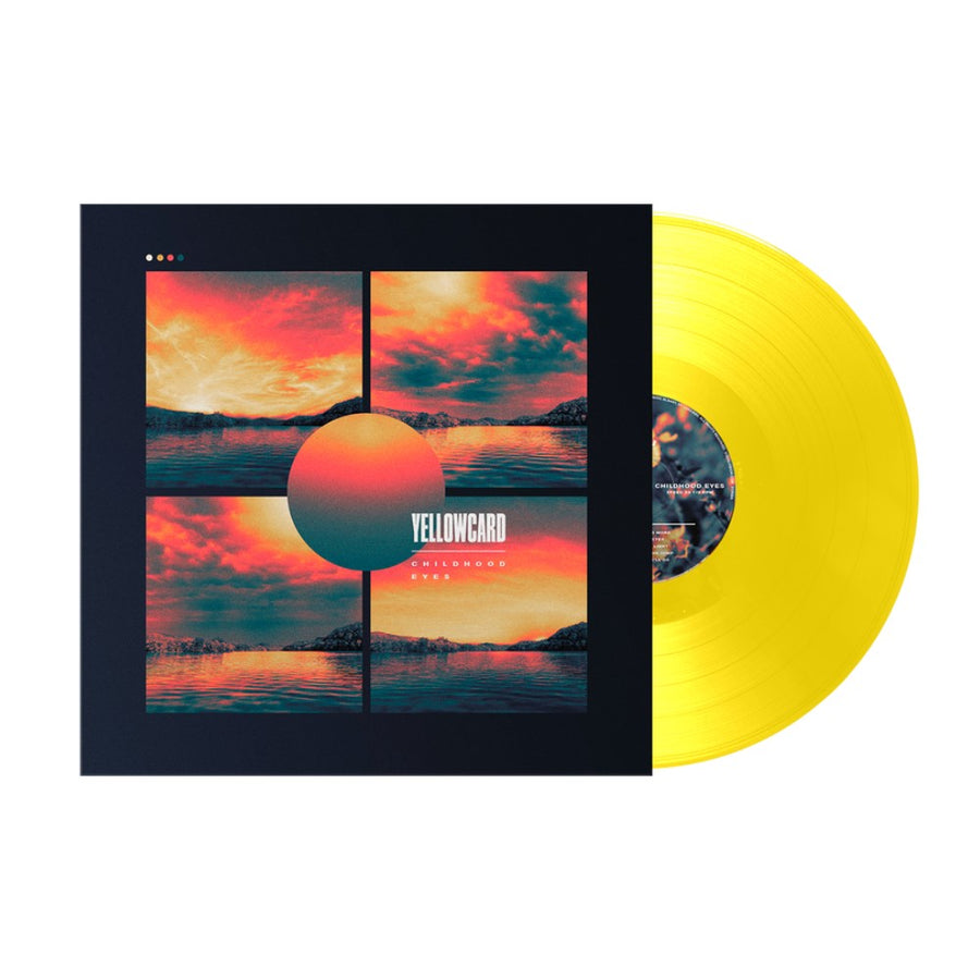 Yellowcard - Childhood Eyes Exclusive Limited Yellow Color Vinyl LP