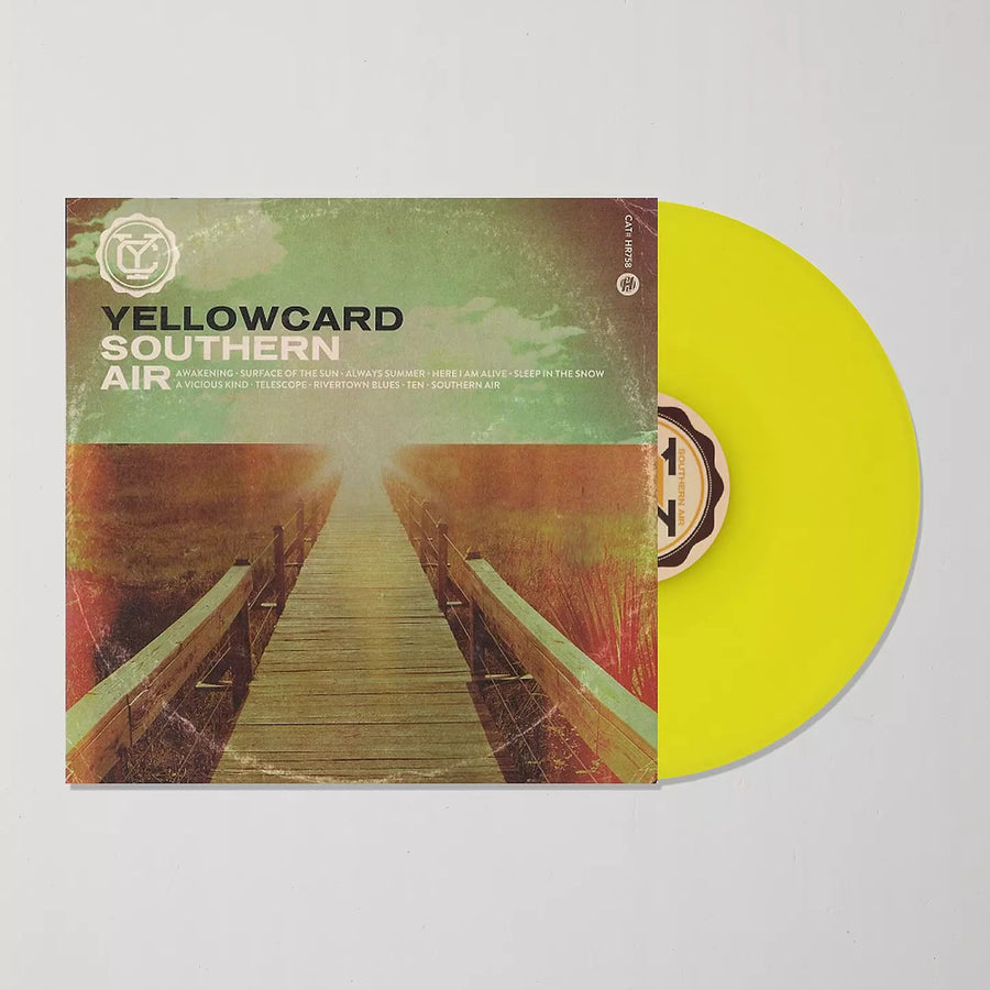 Yellowcard - Southern Air Exclusive Yellow Surface Of The Sun Colored Vinyl LP