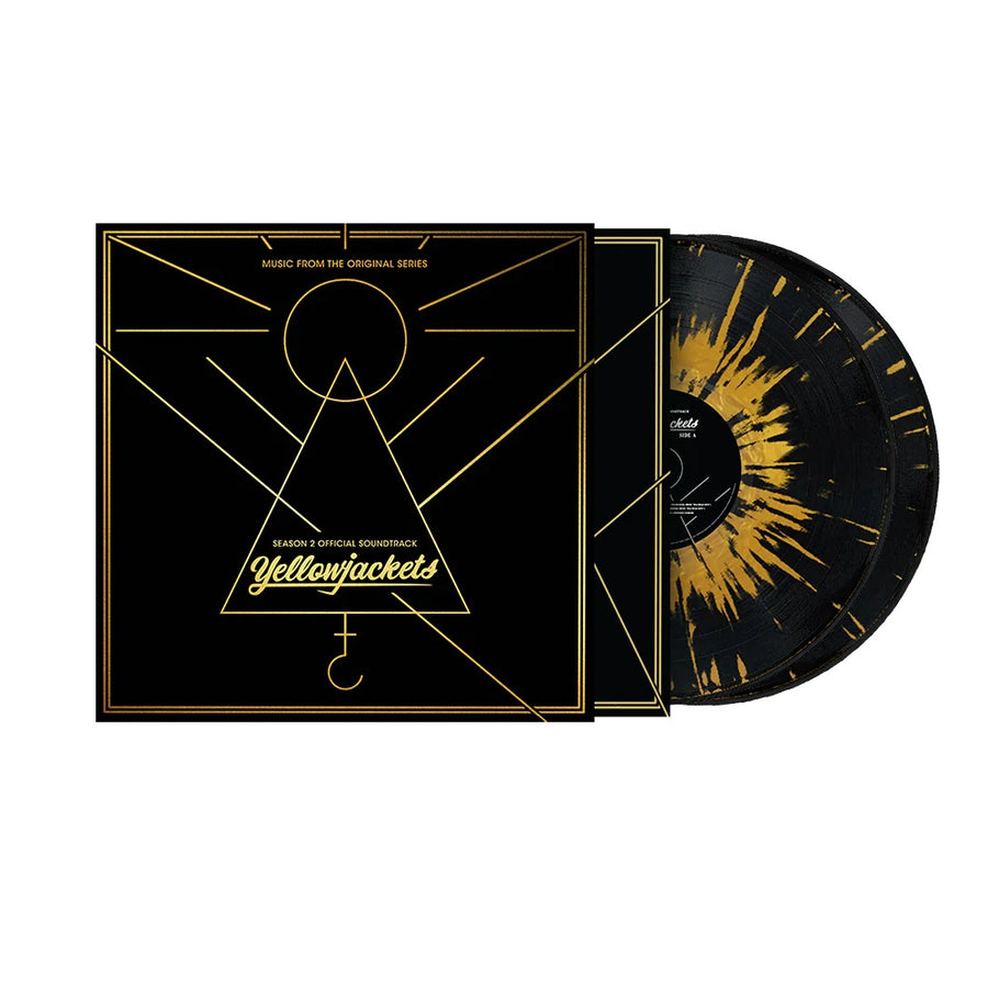 Yellowjackets Season 2 Official Soundtrack Exclusive Limited Yellow/Black Splatter Color Vinyl 2x LP