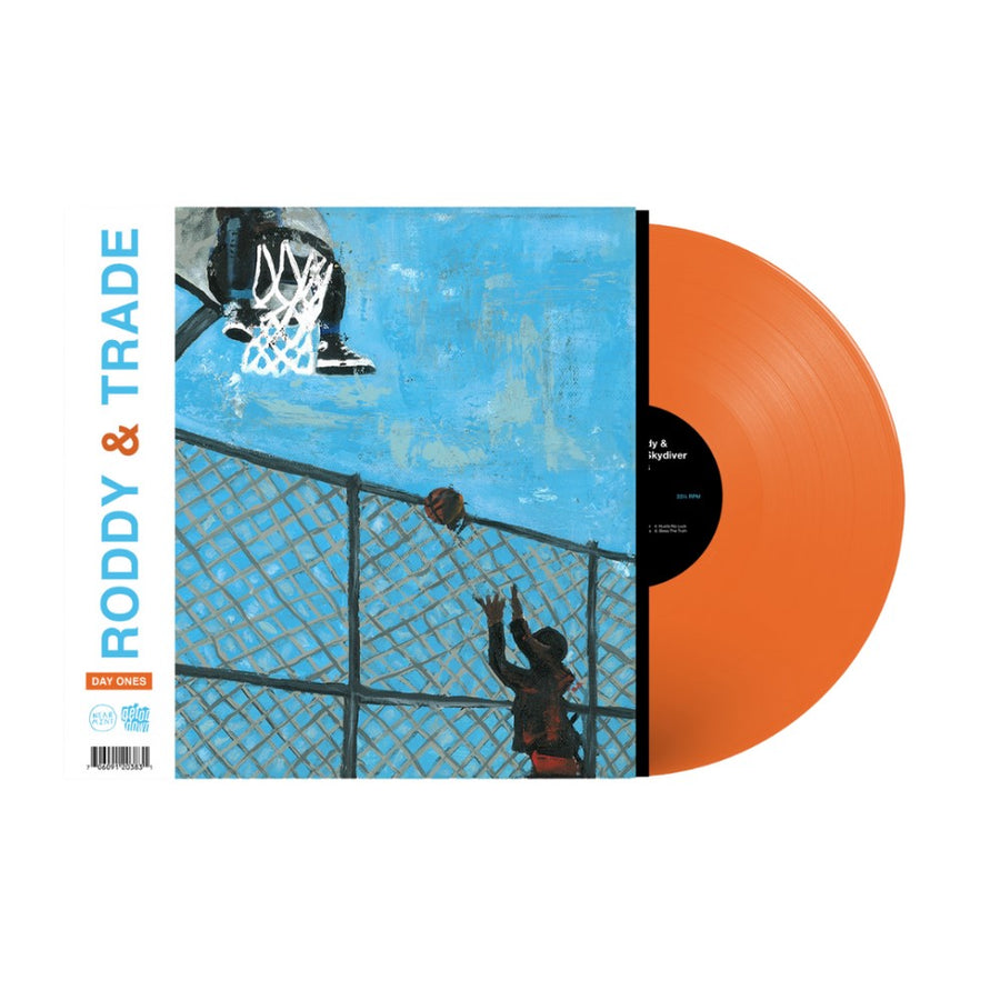 Young Roddy & Trademark Da Skydiver - Day Ones Exclusive Limited Orange Color Vinyl LP + OBI