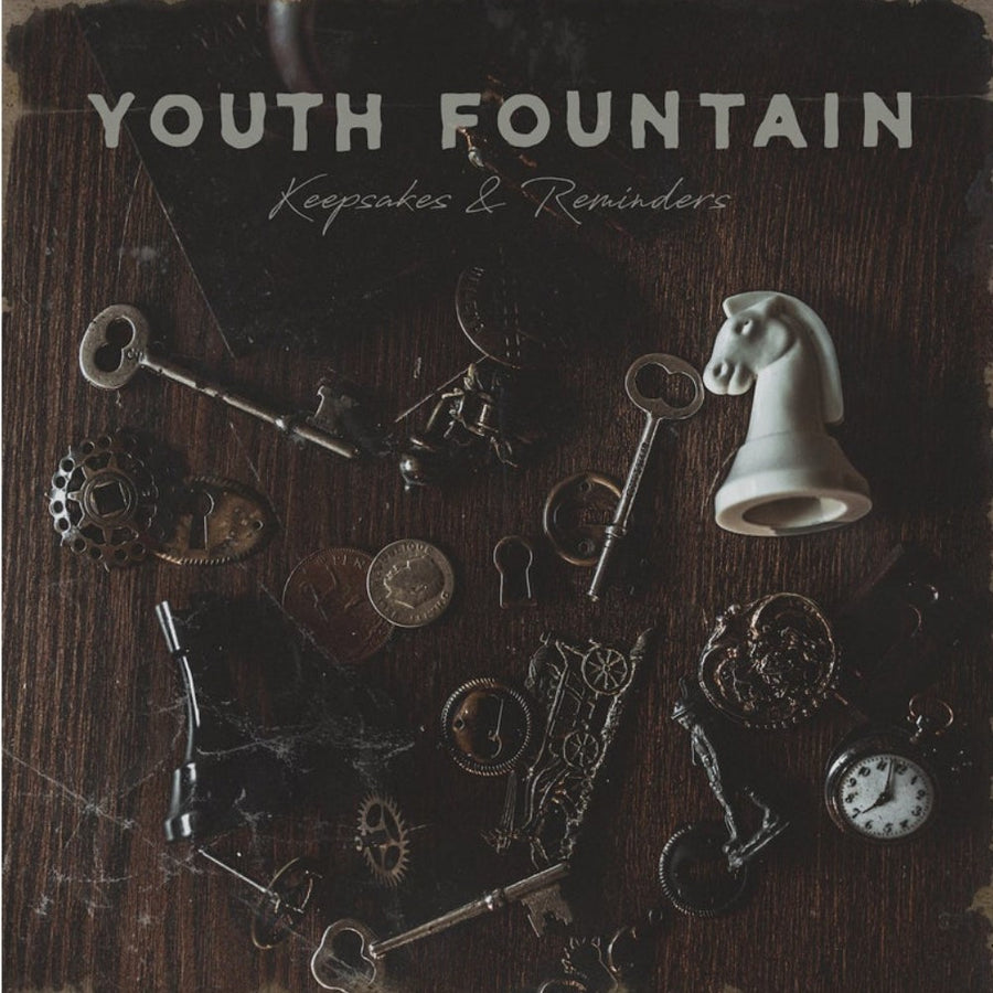 Youth Fountain - Keepsakes & Reminders Exclusive Limited Brown In Beer/Bone Splatter Color Vinyl LP