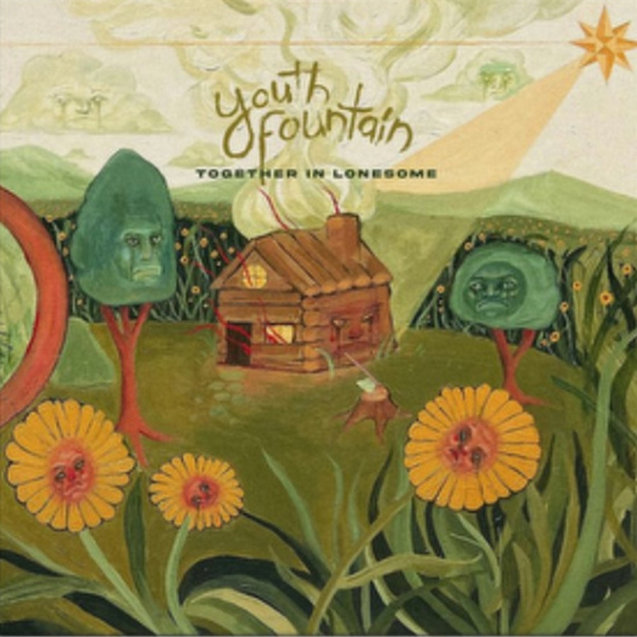 Youth Fountain - Together In Lonesome Exclusive Limited Clear/Olive/Yellow Splatter Color Vinyl LP