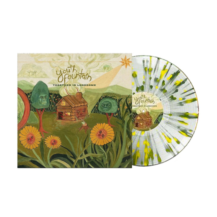 Youth Fountain - Together In Lonesome Exclusive Limited Clear/Olive/Yellow Splatter Color Vinyl LP