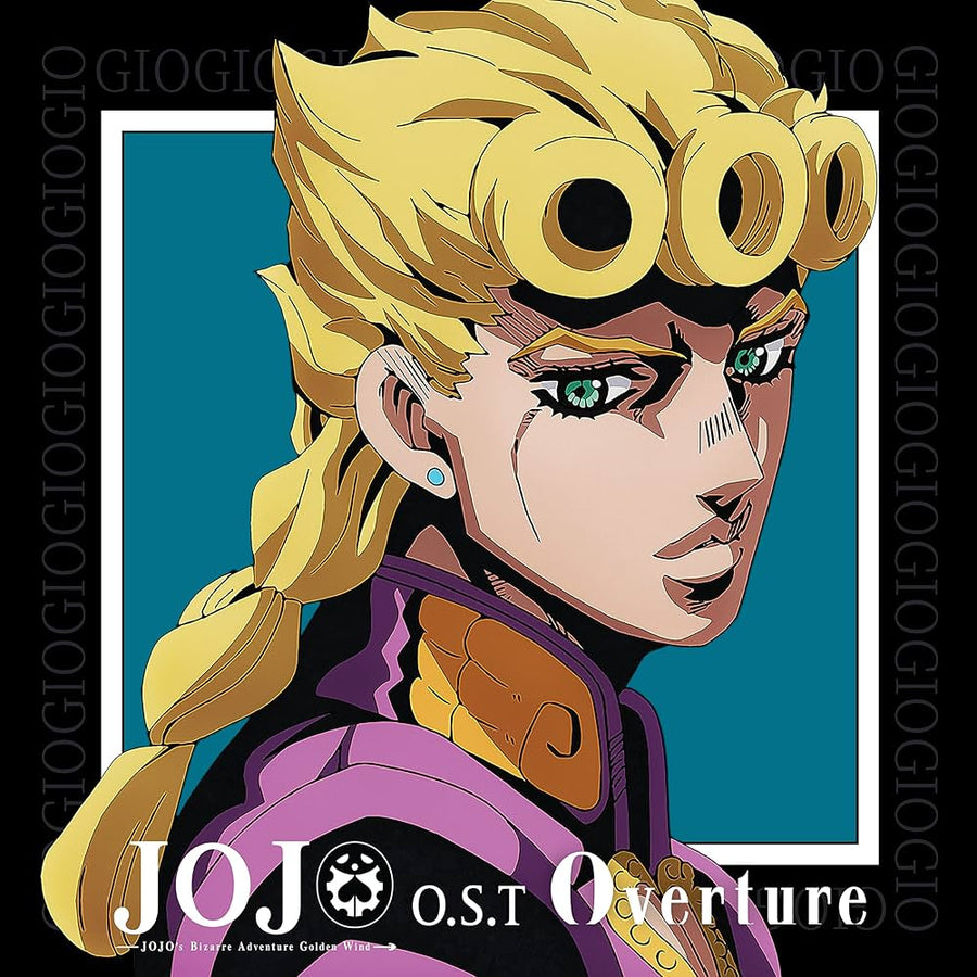 Yugo Kanno - JoJo's Bizarre Adventure: Golden Wind O.S.T, Vol. 1 Exclusive Limited Metallic Gold Color Vinyl 2x LP