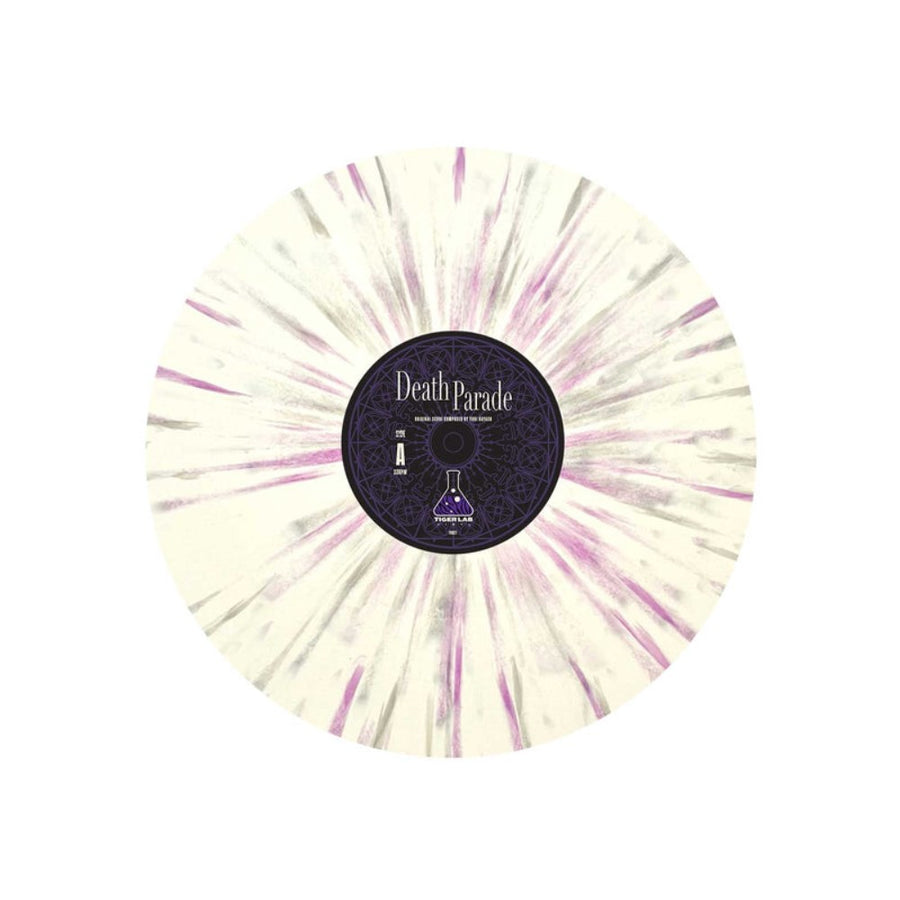 Yuki Hayashi - Death Parade Exclusive Limited Death Parade Spatter Color Vinyl LP