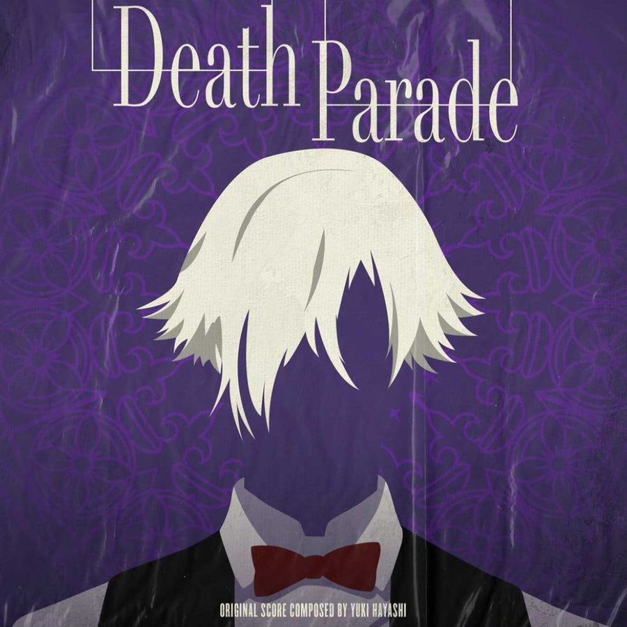 Yuki Hayashi - Death Parade Exclusive Limited Death Parade Spatter Color Vinyl LP