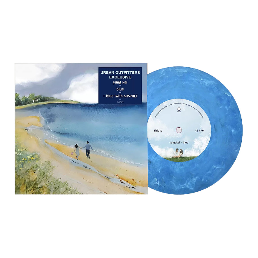 Yung kai - Blue Exclusive 7-inch Blue Marble Single Vinyl