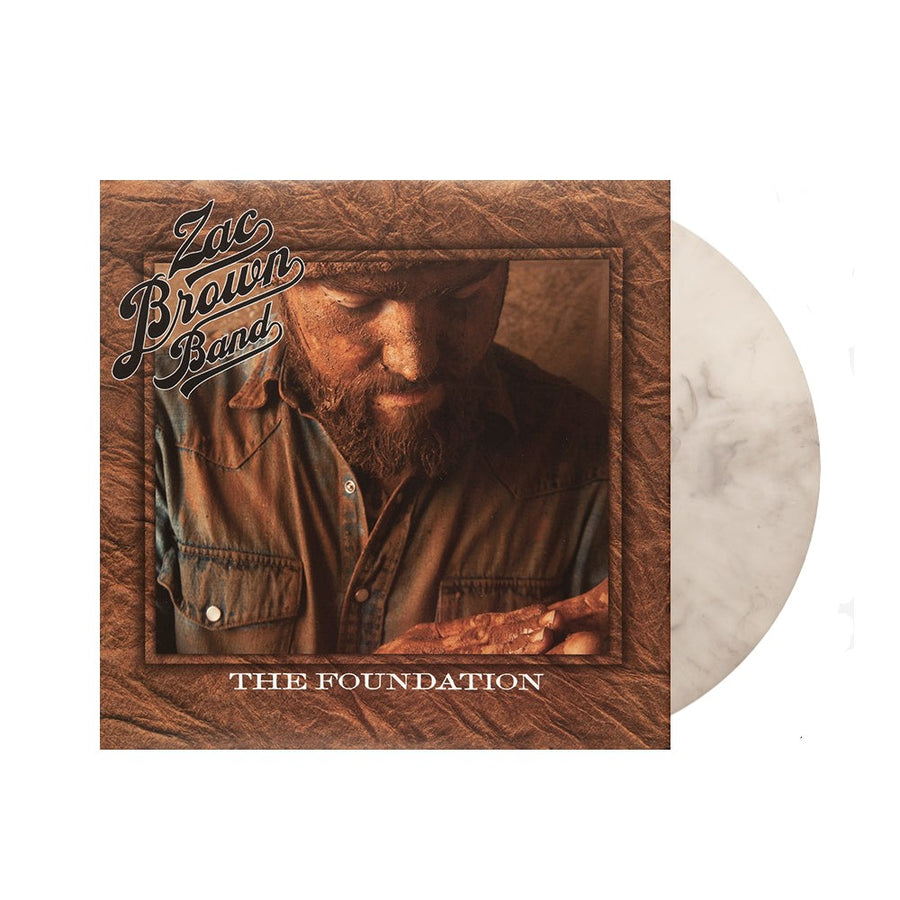 Zac Brown Band - The Foundation Exclusive Limited Grey Marble Color Vinyl LP