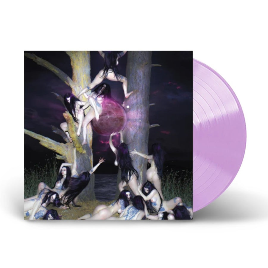 Zheani - The Spiritual Meat Grinder Exclusive Limited Translucent Pink Color Vinyl LP