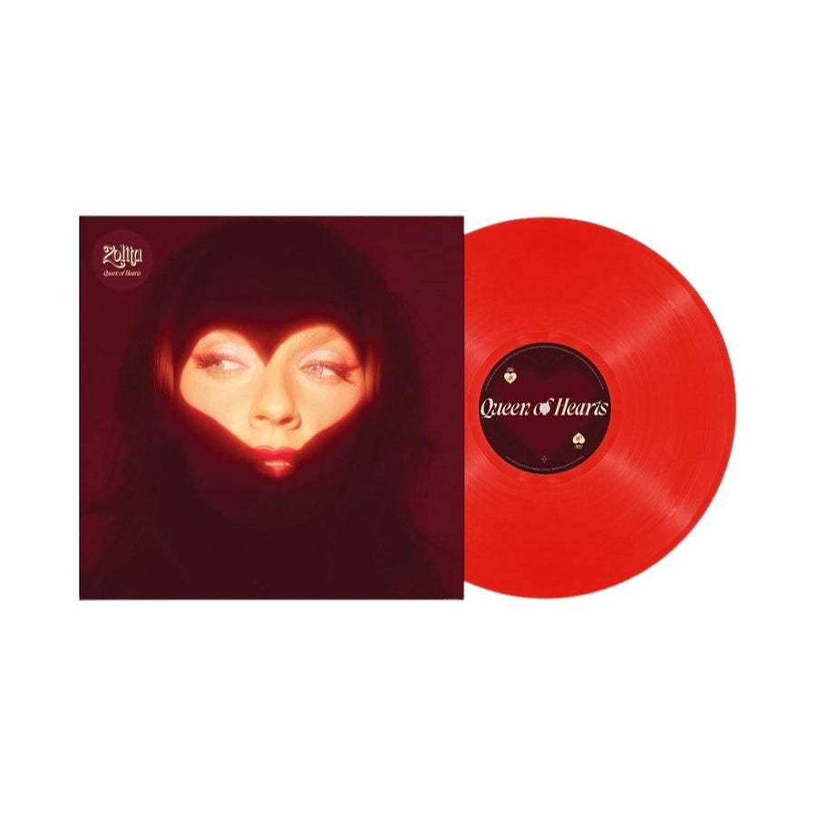 Zolita - Queen of Hearts Exclusive Limited Red Color Vinyl LP