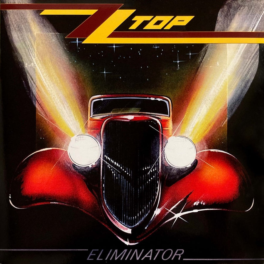 ZZ Top - Eliminator Exclusive Limited Crystal Clear Color Vinyl LP