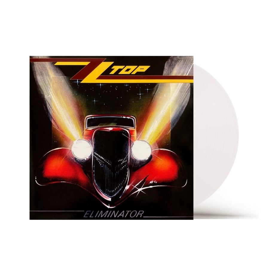 ZZ Top - Eliminator Exclusive Limited Crystal Clear Color Vinyl LP