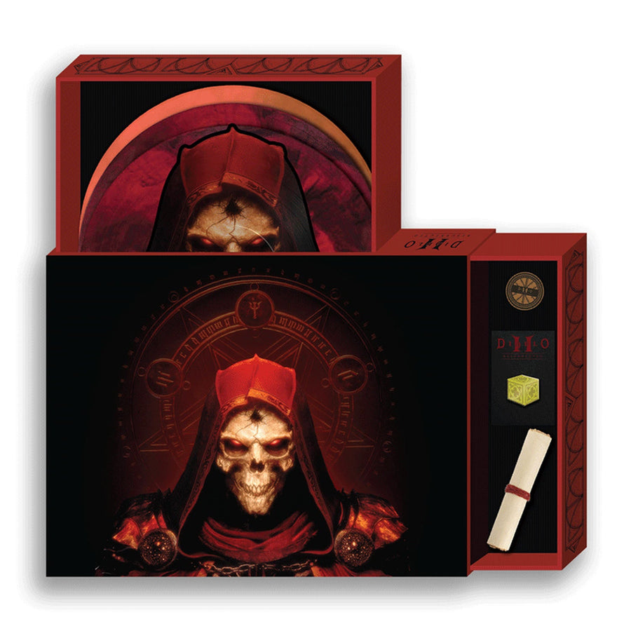 Diablo 2 II Resurrected Exclusive Deluxe Marbled Color Vinyl 3xLP box ...