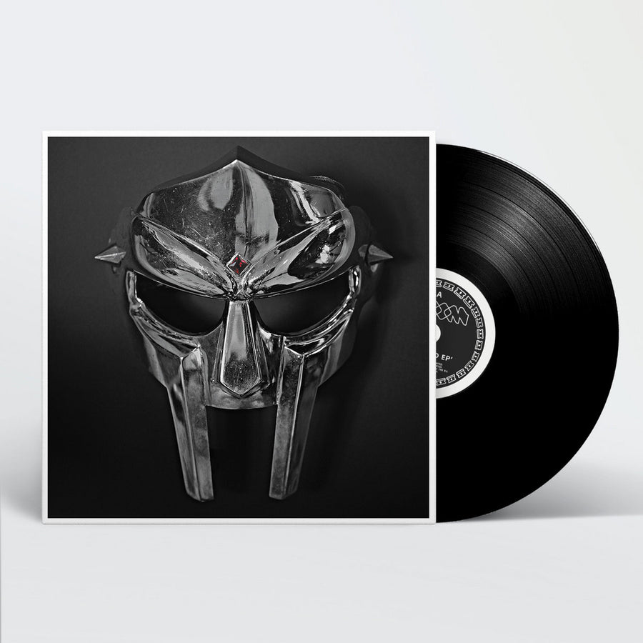 JJ Doom - Bookhead Exclusive Black Vinyl LP Record