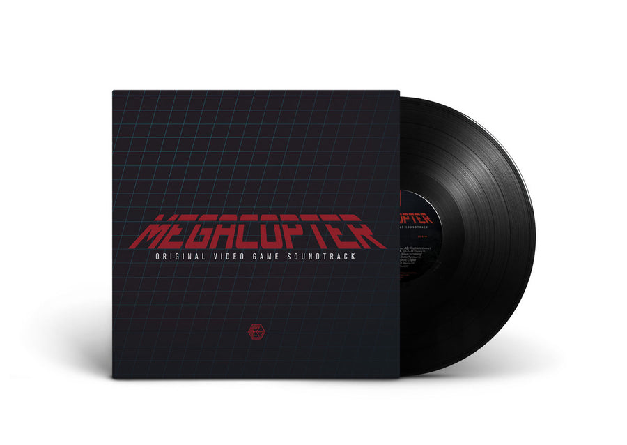 OGRE - Megacopter Original Video Game Soundtrack Limited Edition Numbered Vinyl #/300