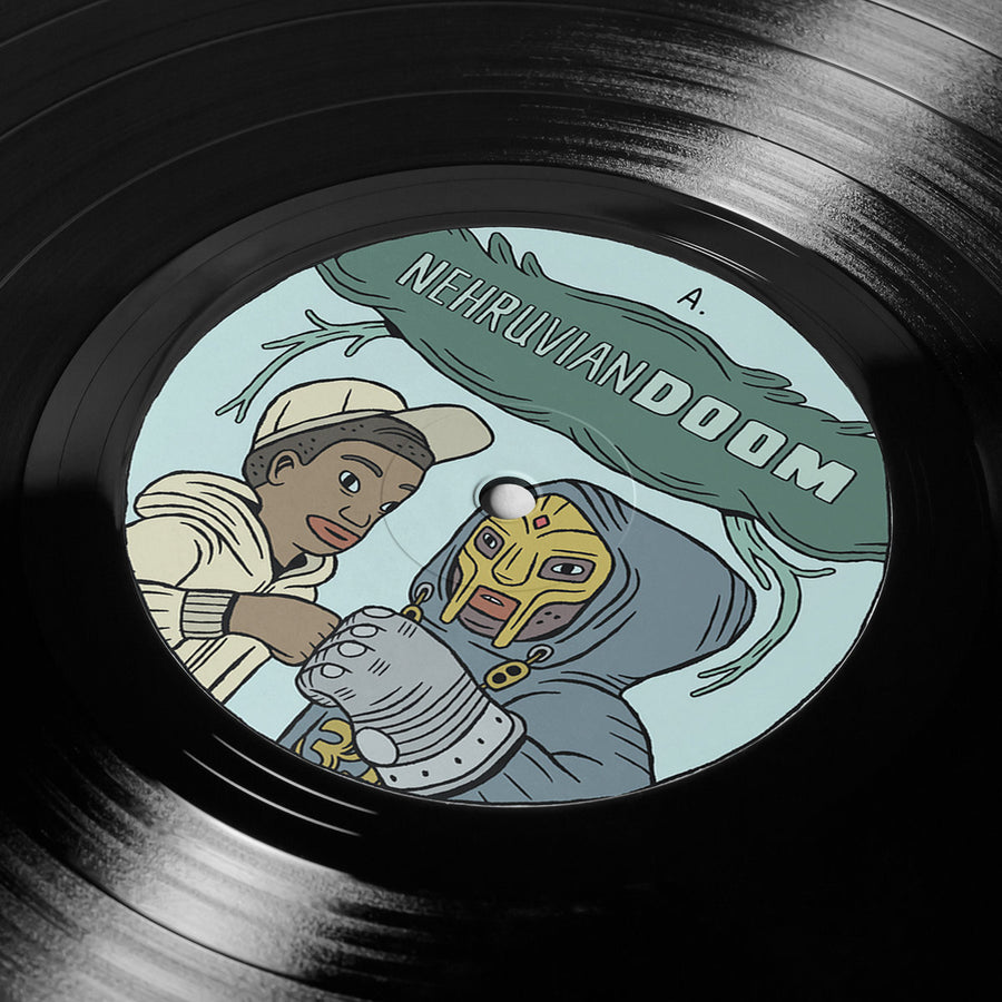 MF DOOM - NehruvianDOOM Exclusive Black Colored LP Vinyl Record