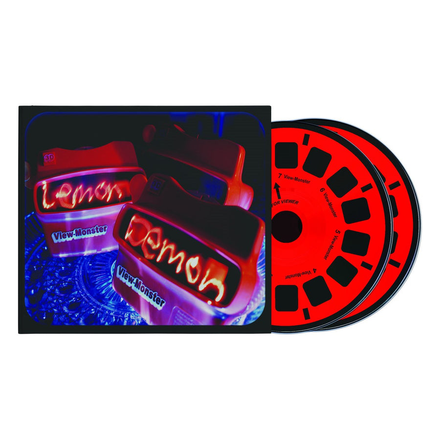 Lemon Demon - View Monster Deluxe Glass Mastered 2x CD With Digipak Case