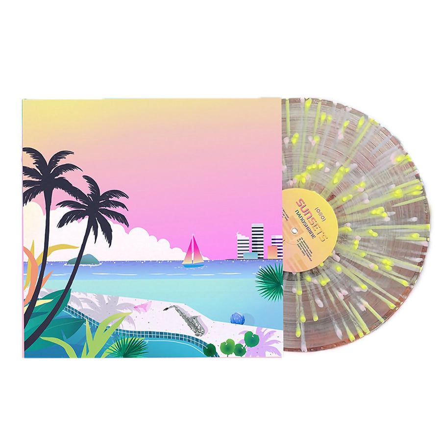 Nano神社 (✪㉨✪) - Sunsets Exclusive Limited Edition Blue Vinyl LP Record