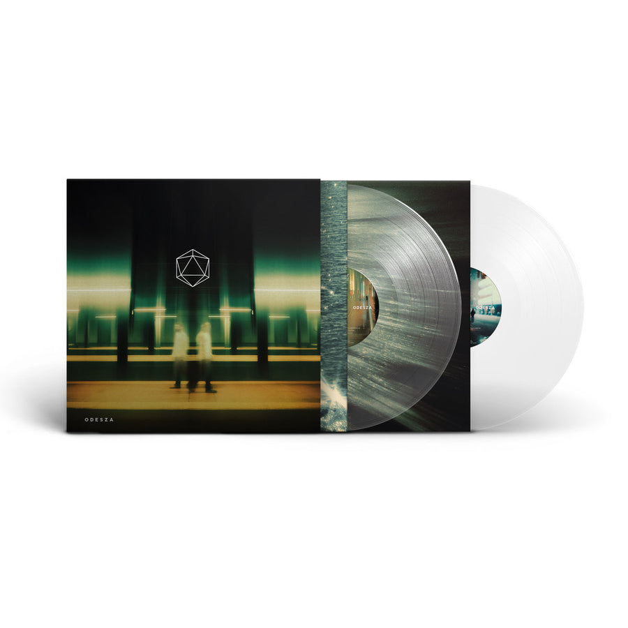 ODESZA - The Last Goodbye Exclusive Crystal Clear 2x LP Vinyl Record