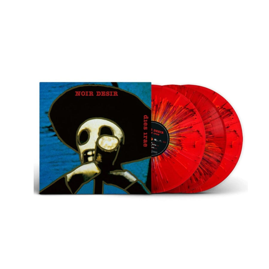 Noir Desir - Dies Irae Triple Exclusive Rouge Splatter Vinyl 3X LP Record