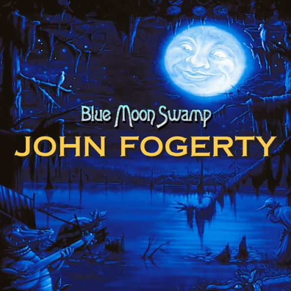 John Fogerty - Blue Moon Swamp Blue Color Exclusive Vinyl LP [Condition VG+NM]