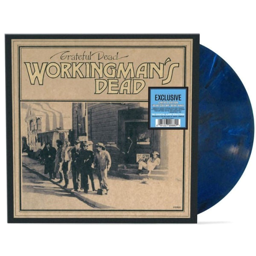Grateful Dead - Workingmans Dead 50Th Anniversary Exclusive Blue Marble Vinyl LP