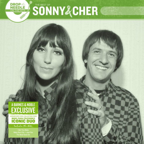 Sonny & Cher - Drop the Needle on the Hits The Best of Sonny & Cher Exclusive Limited Edition Vinyl LP [Condition VG+NM]