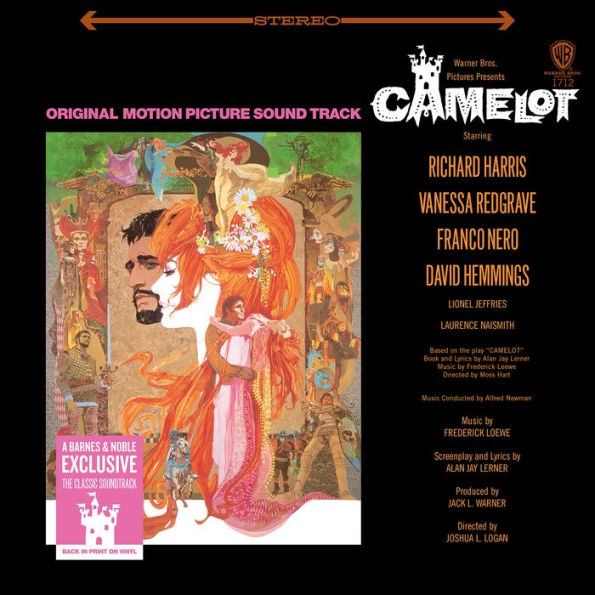 Camelot - Original Soundtrack Exclusive Limited Edition Vinyl
