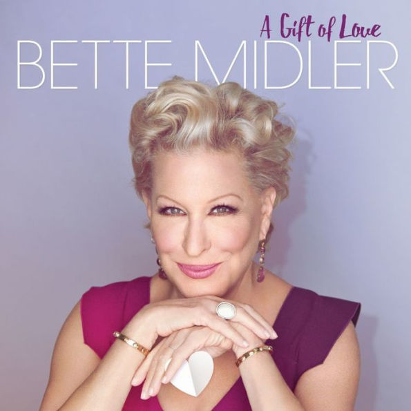 Bette Midler - Gift Of Love Exclusive 2LP Pink Vinyl [Condition VG+NM]