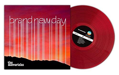 The Mavericks - Brand New Day Exclusive Limited Edition Translucent Red Vinyl [Condition VG+NM]