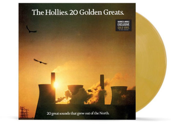 The Hollies - 20 Golden Greats Exclusive Limited Edition Gold Vinyl