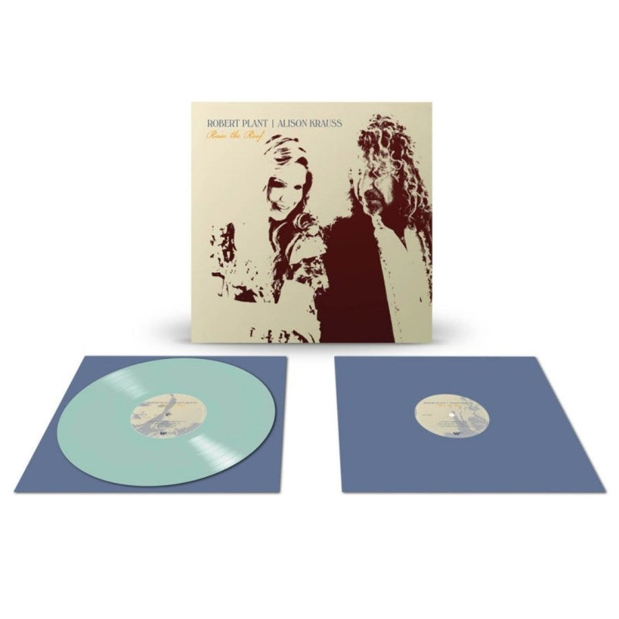 Robert Plant & Alison Krauss - Raise The Roof Exclusive Limited Edition Coke Bottle Green Vinyl 2x LP Record