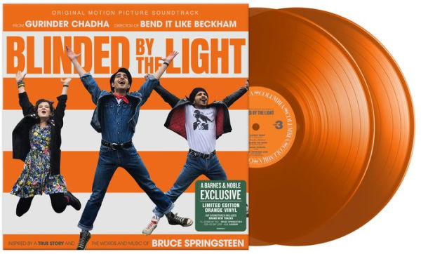 Blinded By The Light - Original Motion Picture Soundtrack Exclusive Limited Edition Orange 2x LP Vinyl
