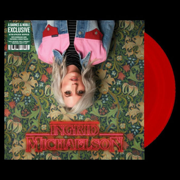 Ingrid Michaelson - Stranger Songs Exclusive Limited Edition Red Vinyl LP [Condition VG+NM]