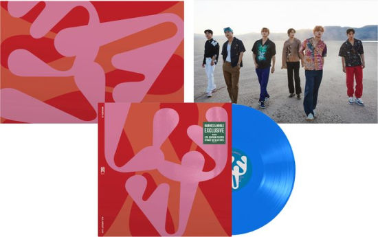 Monsta X - All About Luv Exclusive Opaque Sky Blue Vinyl