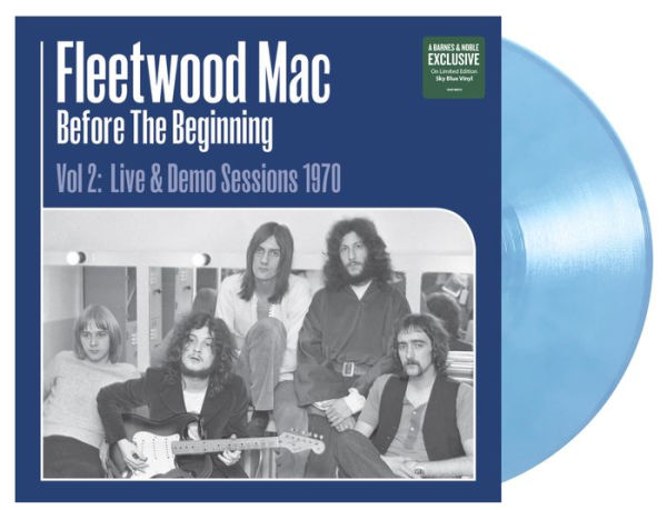 Fleetwood Mac - Before the Beginning 2: Live & Demo Sessions 1970 Exclusive Sky Blue Viny