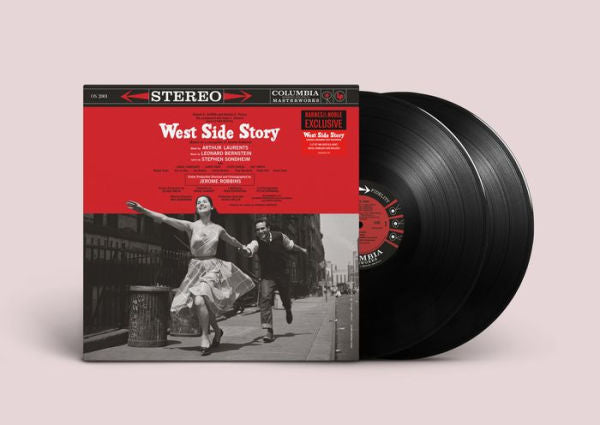 Various Artist - West Side Story Original Broadway Cast Recording Exclusive Black Vinyl [2LP_Record]