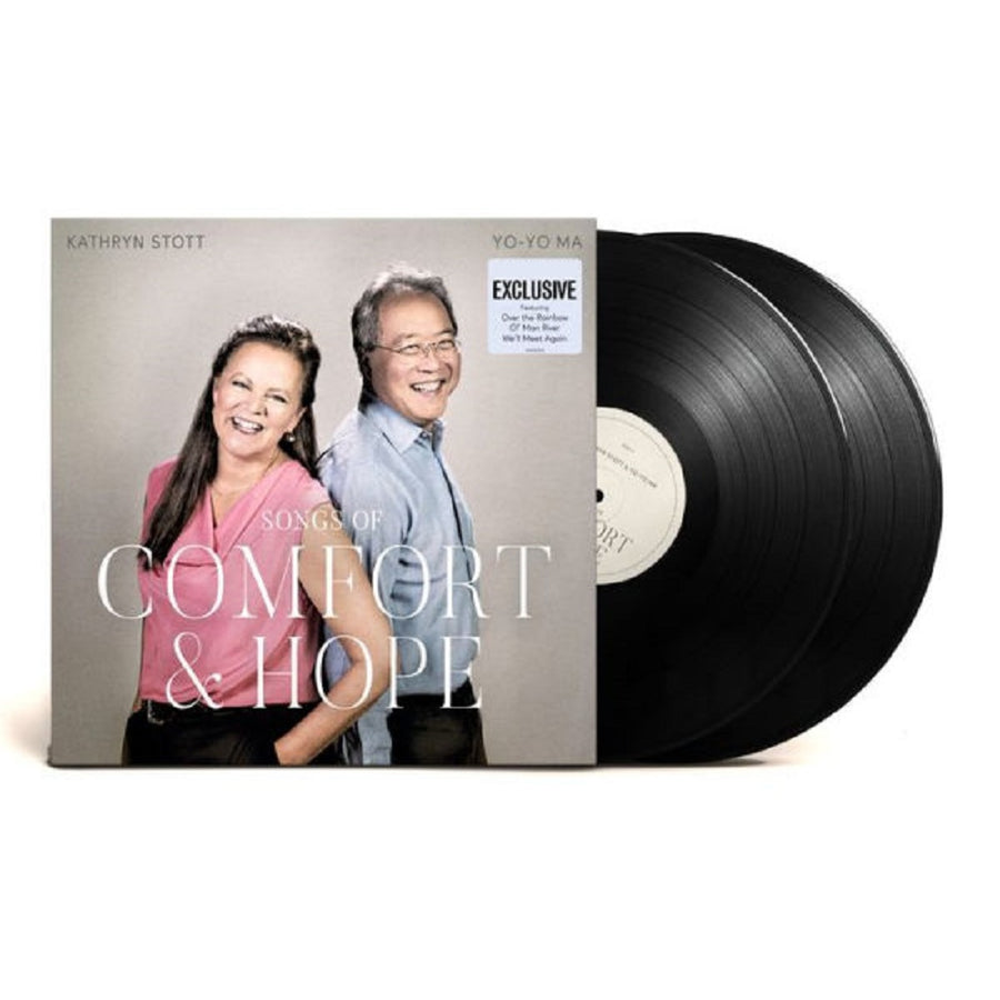 Yo-Yo Ma, Kathryn - Stott Songs Of Comfort And Hope Exclusive Black LP Vinyl Record