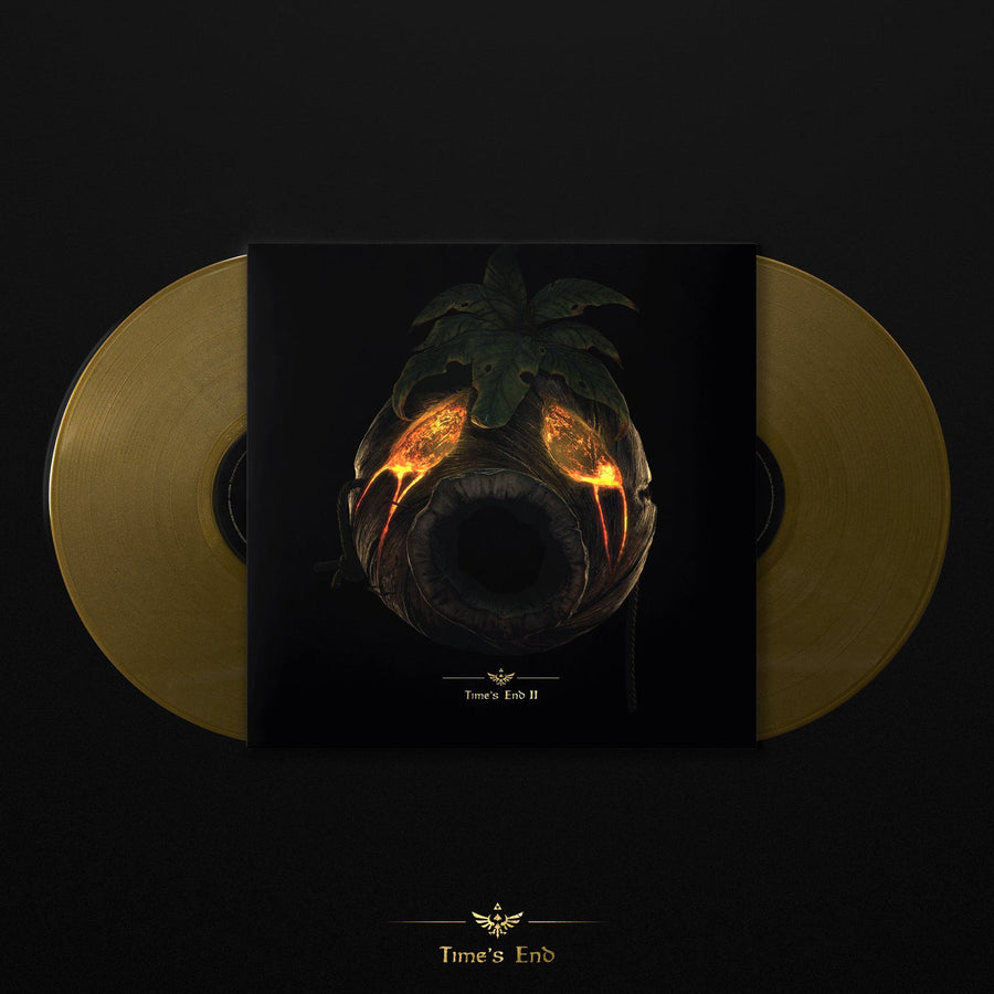 Theophany ‎- Time's End II Majoras Mask Remixed Limited Edition Gold Vinyl 2LP Record VGM